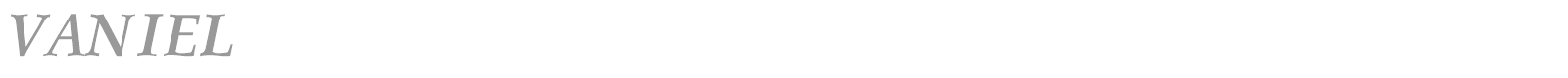 Vaniel font preview